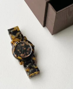Machete Mono Watch | Classic Tortoise