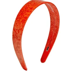 Machete Wide Headband - Poppy + Blonde Tortoise