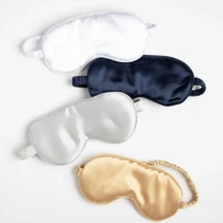 Made by Yoke Silk Sleep Well Eye Masks | Multiple Colors