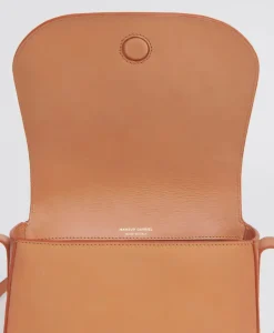 Mansur Gavriel Classic Crossbody in Cammello