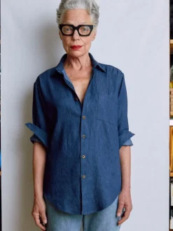 Naomi Nomi The New Oxford Indigo Hemp Denim