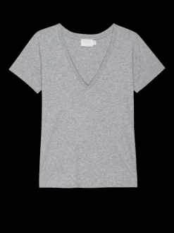 Nation Ltd Blair Tee in Heather Grey