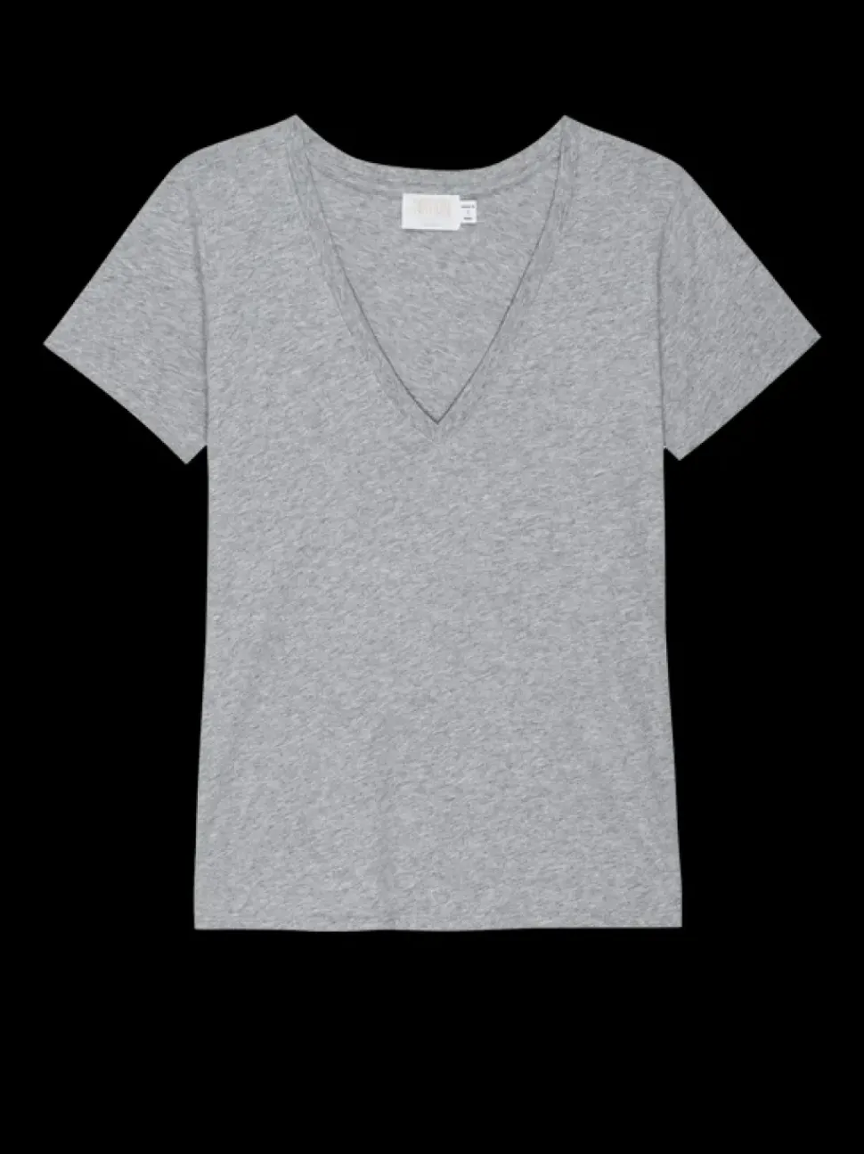 Nation Ltd Blair Tee in Heather Grey