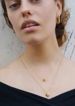 Otiumberg Chunky Rectangle Hoops