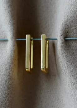 Otiumberg Chunky Rectangle Hoops