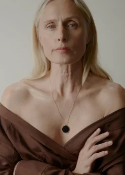 Otiumberg Onyx Sphere Necklace