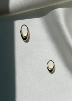 Otiumberg Roscida Drop Hoops