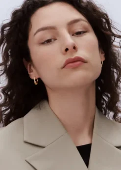 Otiumberg Roscida Drop Hoops