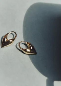 Otiumberg Roscida Heart Hoops