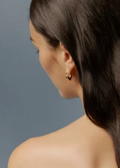 Otiumberg Roscida Heart Hoops