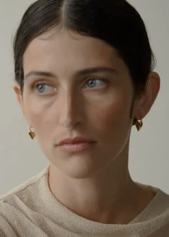 Otiumberg Roscida Heart Hoops