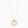 Otiumberg San Sebastian Necklace in 14kt Gold Vermeil