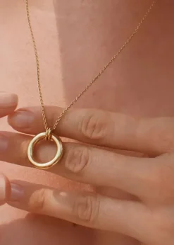 Otiumberg San Sebastian Necklace in 14kt Gold Vermeil