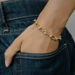 Otiumberg Signature Gold Arena Bracelet