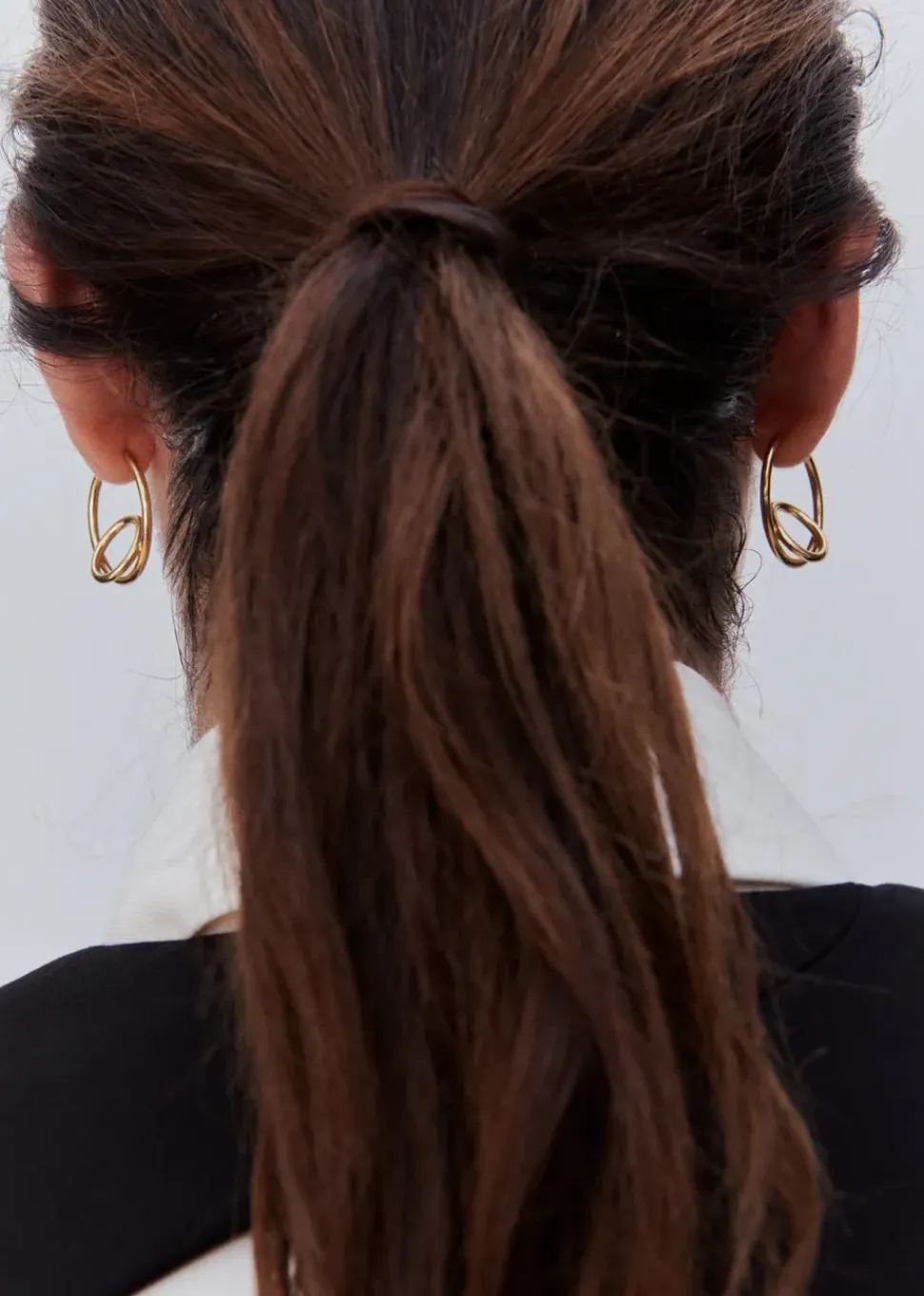 Otiumberg Spiralis Earrings in Gold Vermeil