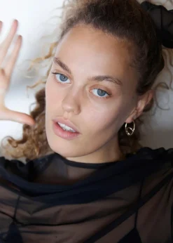 Otiumberg Spiralis Earrings in Gold Vermeil