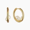 Otiumberg Trio Pearl Hoops