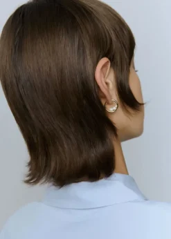 Otiumberg Trio Pearl Hoops