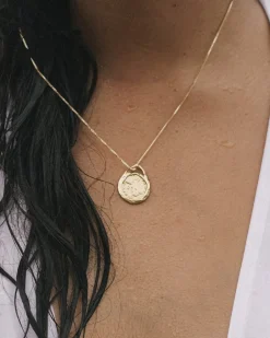 Roma Gold Coin Necklace