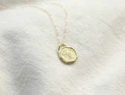 Roma Gold Coin Necklace