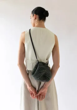 Sayaka Davis Four Button Vest Ivory