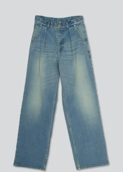 Sayaka Davis Tucked Wide Leg Denim