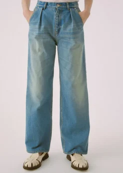 Sayaka Davis Tucked Wide Leg Denim