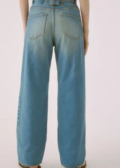 Sayaka Davis Tucked Wide Leg Denim