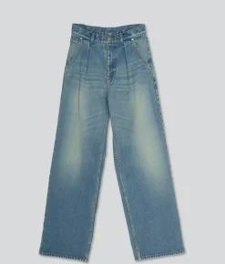 Sayaka Davis Tucked Wide Leg Denim