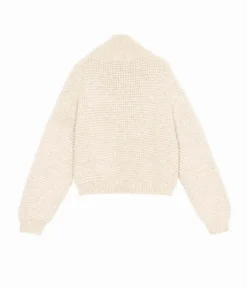 Sayaka Davis Zip Up Blouson in Ivory