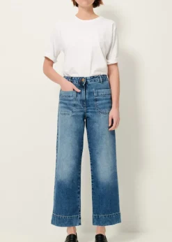 Seakey Denim in Vintage Blue