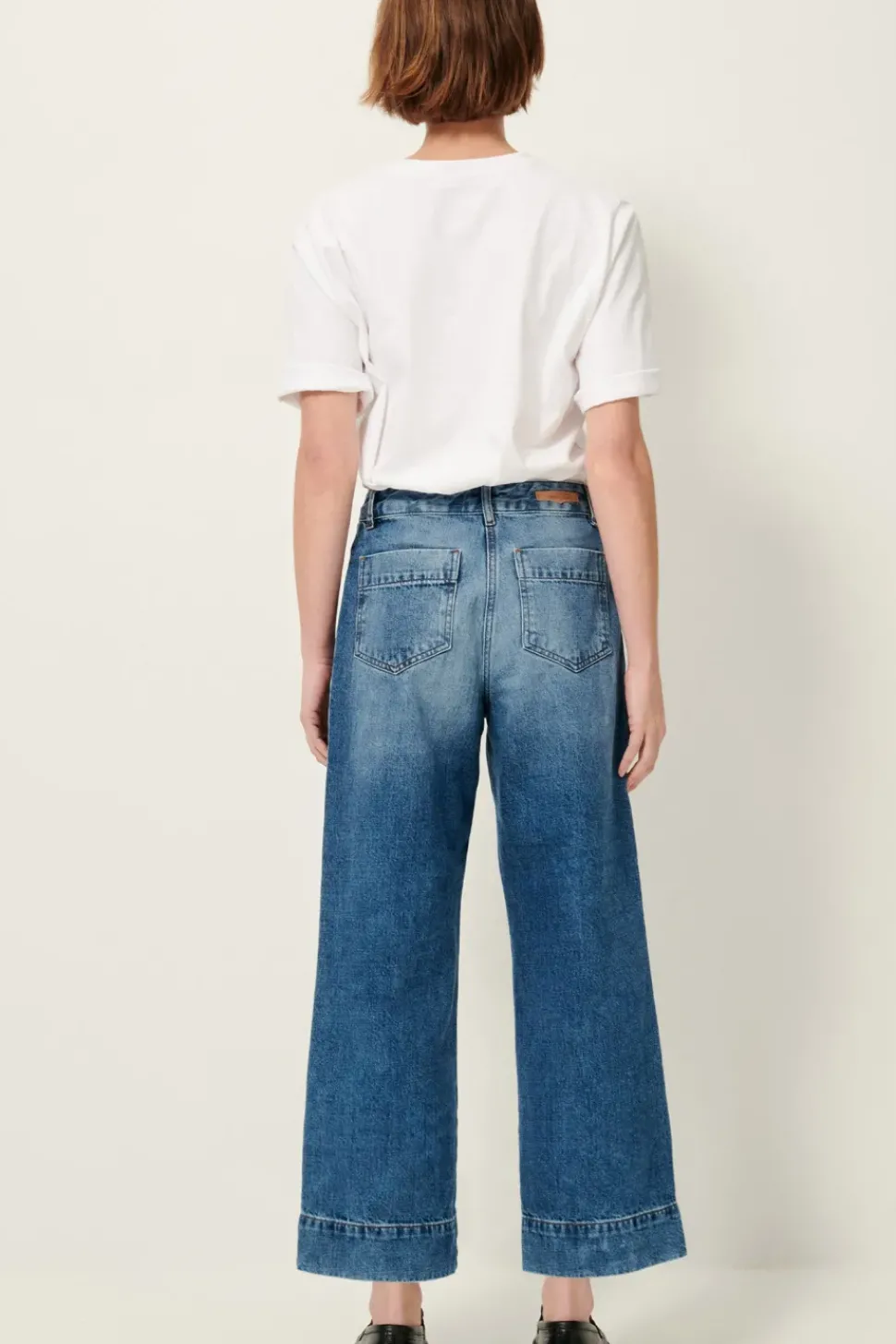 Seakey Denim in Vintage Blue