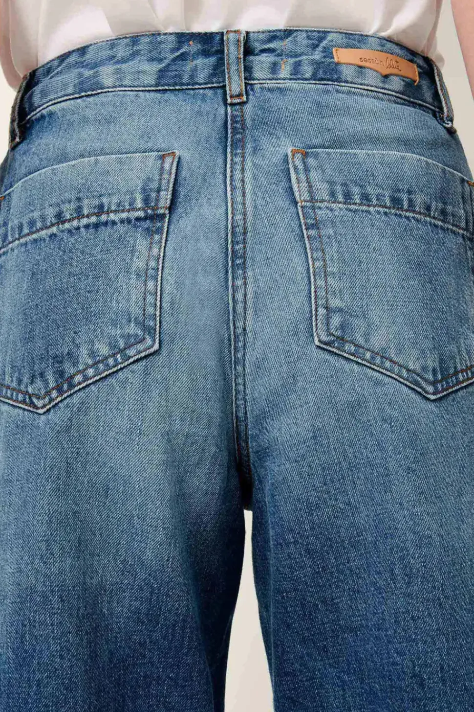 Seakey Denim in Vintage Blue