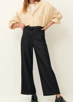 Sessun Aldivio Pants in Carbonella