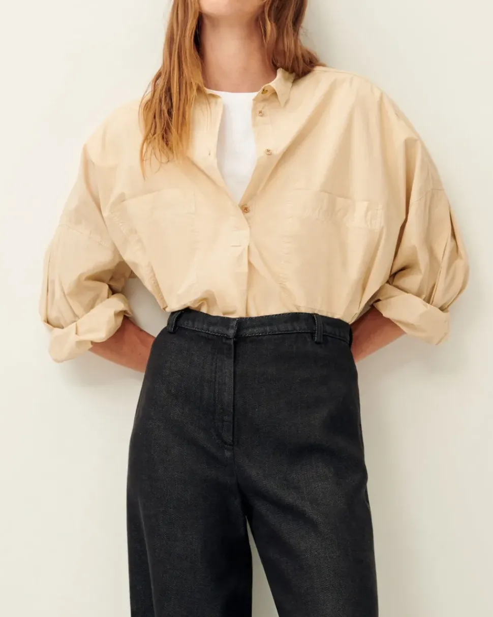 Sessun Aldivio Pants in Carbonella