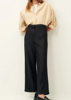 Sessun Aldivio Pants in Carbonella