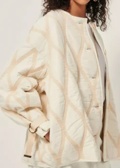 Sessun Artesana Jacket in Fleur De Sel