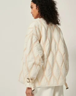 Sessun Artesana Jacket in Fleur De Sel