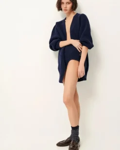 Sessun Cardy Cardigan in Blublack