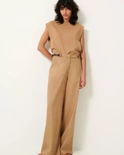 Sessun Dasum Pants in Alpaga