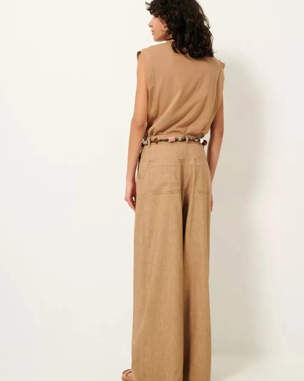 Sessun Dasum Pants in Alpaga