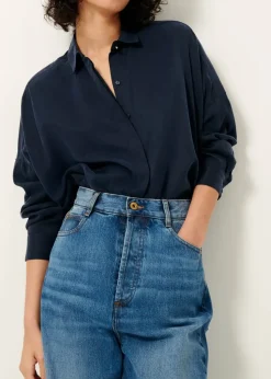 Sessun Lady D Top in Navy