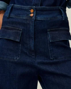 Sessun Manhattan Jean in Denim Blue