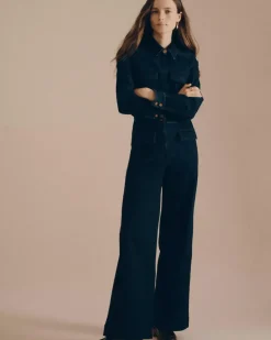 Sessun Manhattan Jean in Denim Blue