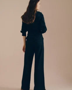 Sessun Manhattan Jean in Denim Blue