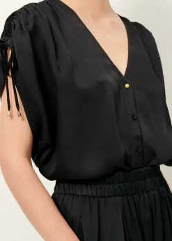 Sessun Manolita Blouse in Black