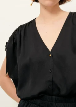 Sessun Manolita Blouse in Black