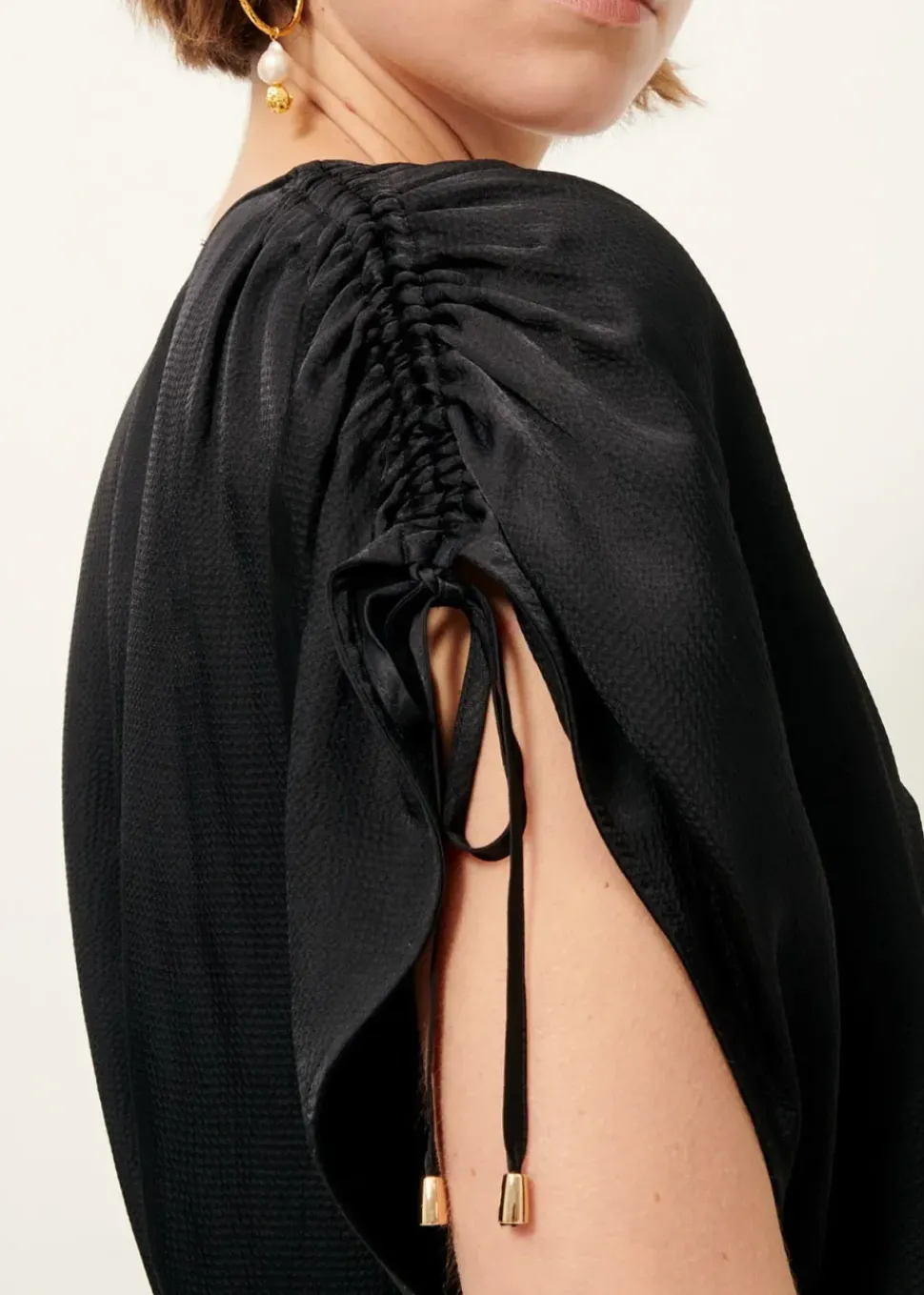 Sessun Manolita Blouse in Black