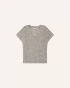 Sessun Matua Mid Grey Vest Sweater