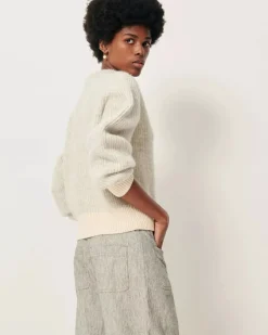 Sessun Odense Sweater in Milkygres